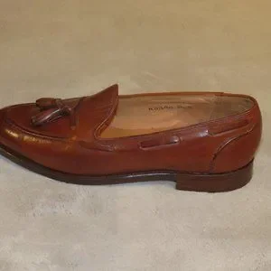 Polo Ralph Lauren by Crockett & Jones Brown Tassel Loafers 7D 7.5D Mismate Polo Ralph Lauren Men main image 3